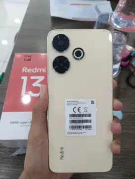Redmi 13 Ram 8/256 Garansi Resmi 15Bulan