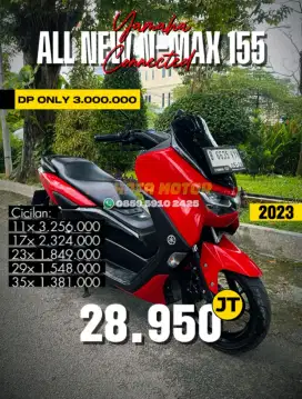 DP 3 Jutaan Yamaha All New N-max Connected 2023