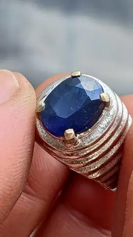 Batu Blue safire afrika