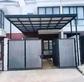 Kanopi besi alderon