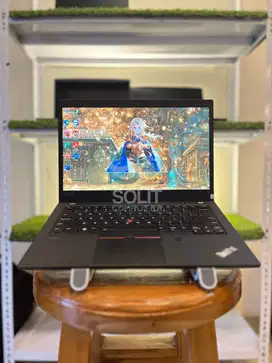 Laptop Stylish Buat Kerja & Nonton! Lenovo Thinkpad T14 Dijual Cepat!