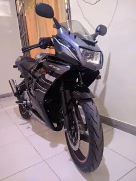 Kawasaki ninja RR new 2015 asli silver