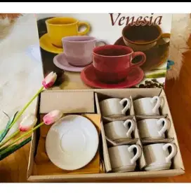 Tea Set 6pasang