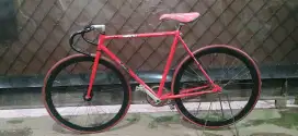 SEPEDA FIXIE OLYMPIC REM TORPEDO