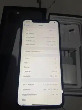 Iphone 11promax 64gb ex inter