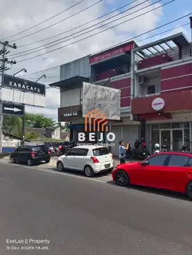 DISEWAKAN RUKO 2 LANTAI DI SETURAN, MURAH SIAP PAKAI