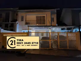Disewakan Rumah 4 KT Semi Furnished di cluster dekat Kebun Raya Bogor