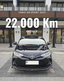 (HARGA CASH low km) Yaris gr sport 2022