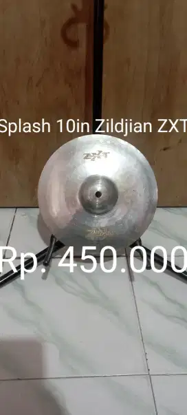 Simbal splash, silahkan dipilih