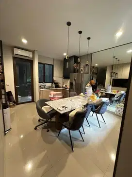 Jual Rumah cluster Askara Vanya Park BSD Full Furnish siap huni