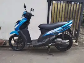 Mio smile 2010 lengkap bagus