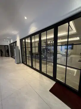 RUMAH MEWAH MODERN MINIMALIS GLASS HOUSE TENANG MENTENG JAKARTA PUSAT