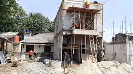 Rumah jakarta timur casg kpr 3kt 2km 2mobil parkir 12 unit