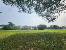 JUAL Tanah Kavling Golf Suvarna Sutera 1180m2