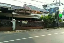 Jual Rumah Pinggir Jalan Rempoa Tangsel