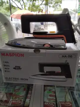SETRIKA MASPION HA-110