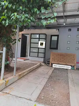 Rumah LT90 LB80 The Address Cibubur siap huni