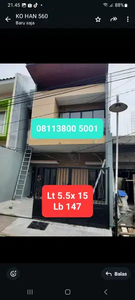 JUAL RUMAH MULYOSARI SIAP HUNI  ‼️