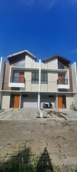 TANGSEL Rumah 2lt MURAH bs KPR Flat Bank Syariah