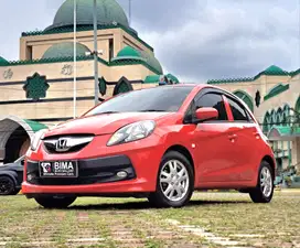Honda Brio 2014 Bensin Kilometer 85 RB Cek dealer resmi Honda