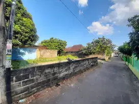 MURAH Depan Kampus UPN Cocok Bangun Kos Luas 537m