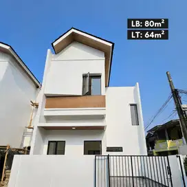 Dijual Rumah Baru Cantik Harapan Indah Bekasi