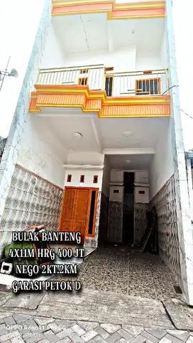 BULAK banteng rumah murah