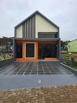 RUMAH BARU SIAP HUNI BANYUMANIK BISA KPR, DESAIN CUSTOM