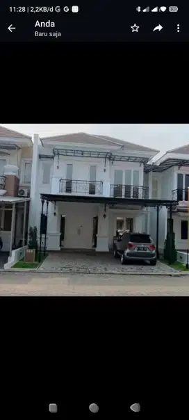 Dijual Rumah View Golf Modernland Siap Huni Full Furnish