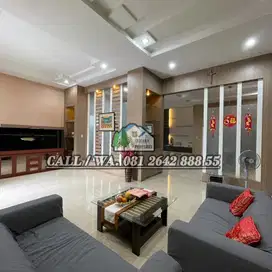 DIJUAL VILLA KOMP CEMARA ASRI JLN RAJAWALI