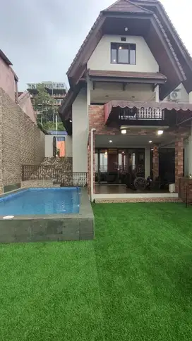 Dijual Rumah Rasa Villa Di Bukit Dago Pakar Timur