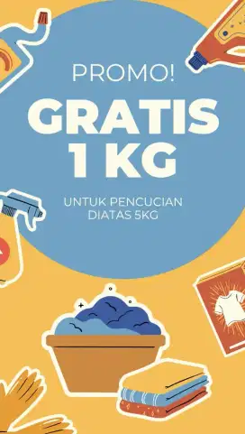 DIBUTUHKAN SEGERA!! Karyawan Laundry