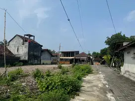 Tanah Ngaglik Sleman, SHM Ready Siap AJB Siap Bangun