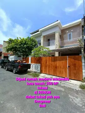 jual atau disewakan rumah lantai 2 di tukad yeh aya renon