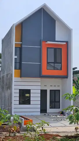 Rumah 2 LT Siap Huni 500 Jtaan 10 Menit Stasiun Cibinong Free DP,Biaya