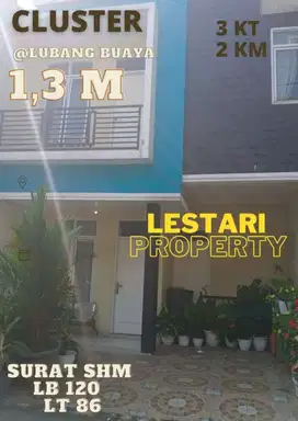 Di Jual Rumah Cluster Siap Huni