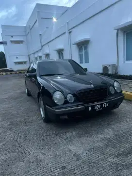 W210 FL e260 v engine2002 last editin