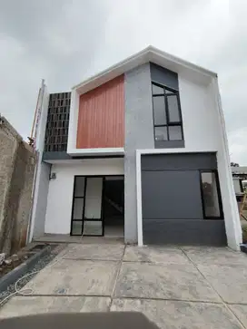 Rumah 2 Lantai DP 0% di Pondok Cabe Pamulang Tangerang Selatan