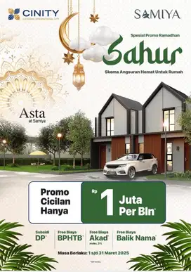 Samiya At Cikarang International City