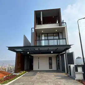 rumah baru mewah, elegan di barat jakarta