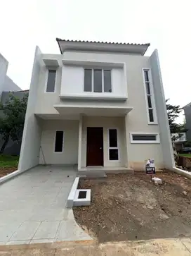 Dijual Rumah Cluster atlanta gading serpong 8x10 Paramount