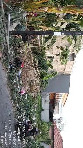 tanah akses mobil Tangerang