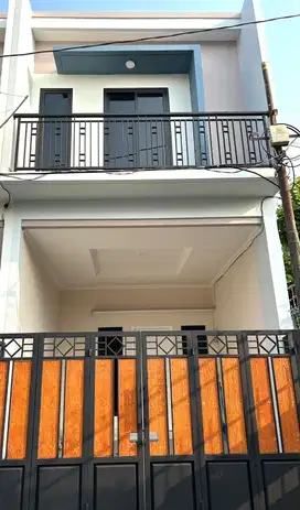 Dijual Rumah 2 unit di Poris Indah.
