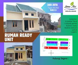 Rumah ready Timur Semanggi Pasar Kliwon Solo