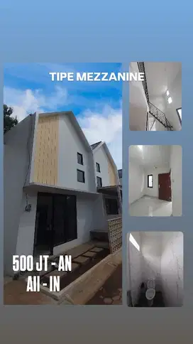 RUMAH 500 JT AN JATI SAMPURNA