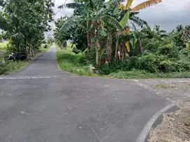 Tanah sukoharjo murah1.819m² , hook jln 5m , 800m jln Raya  polokarto