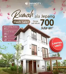 Dijual Rumah Mewah Lavon Swancity-Cikupa Tangerang