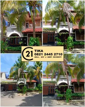 Dijual Rumah Murah cluster Bintaro Jaya sektor 9 Semi Furnished