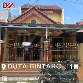 RUMAH MURAH KT.3 LUAS DI DUTA BINTARO TANGERANG
