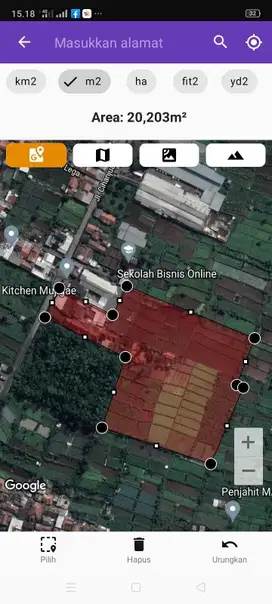 Jual Tanah Strategis di Cihanjuang
